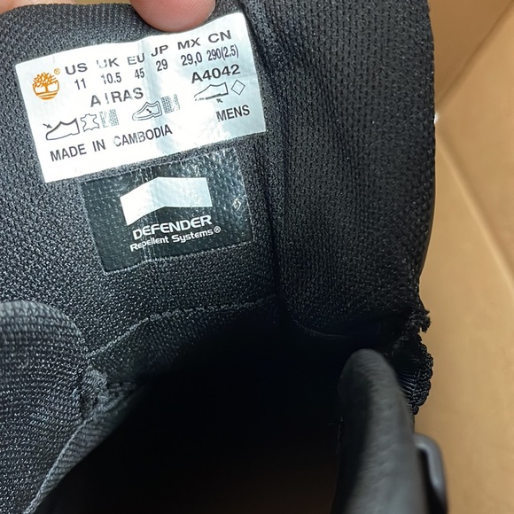 BNWT Mens Timberland boots Black size 11 - Picture 12 of 12